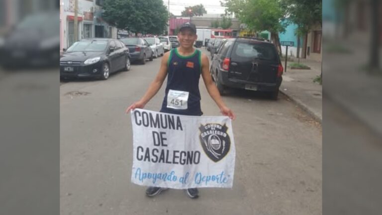 Felicitamos a Miguel Villanueva por su destacada participación en Rosario