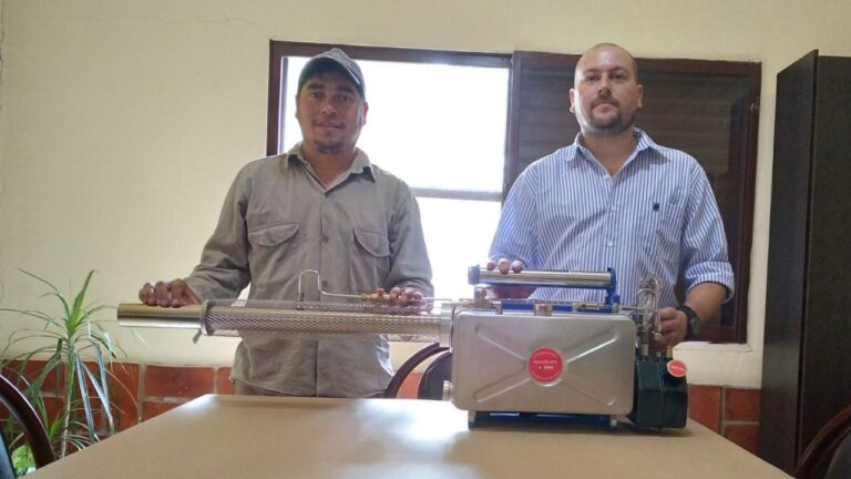 Casalegno refuerza la lucha contra el Dengue con la adquisición de un nuevo humificador