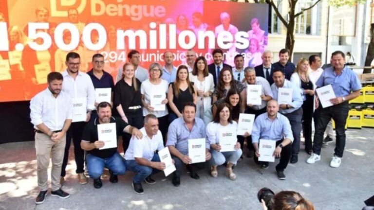 Casalegno refuerza su lucha contra el Dengue