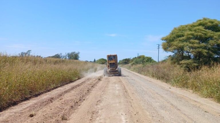 Mejoramos la transitabilidad en la Ruta Provincial N°10